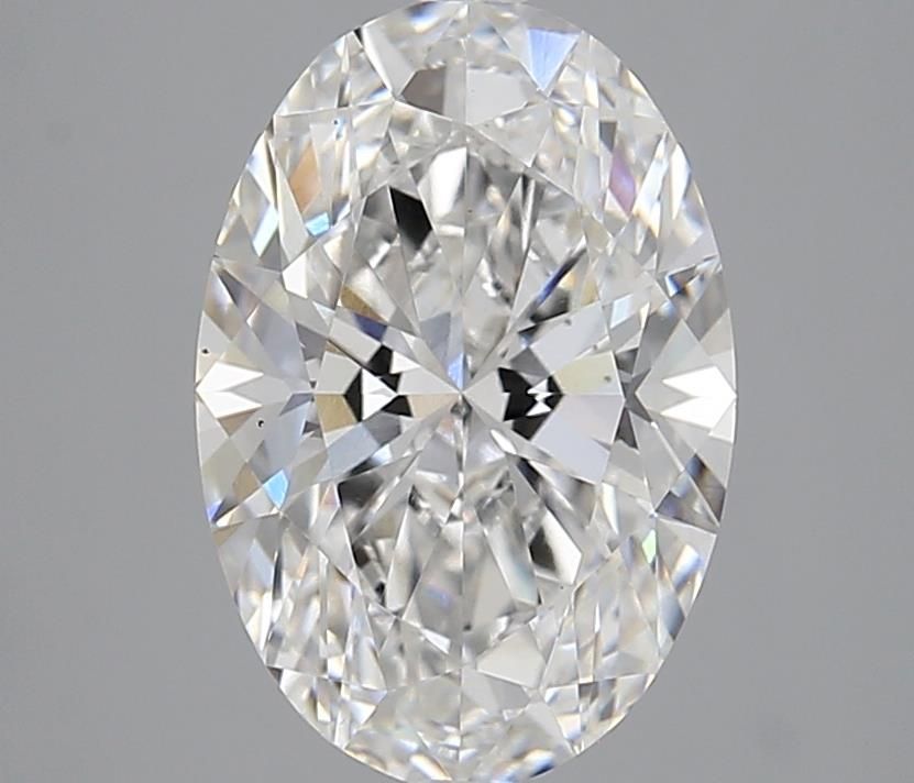3.27 ct. oval Lab Grown Diamond front image