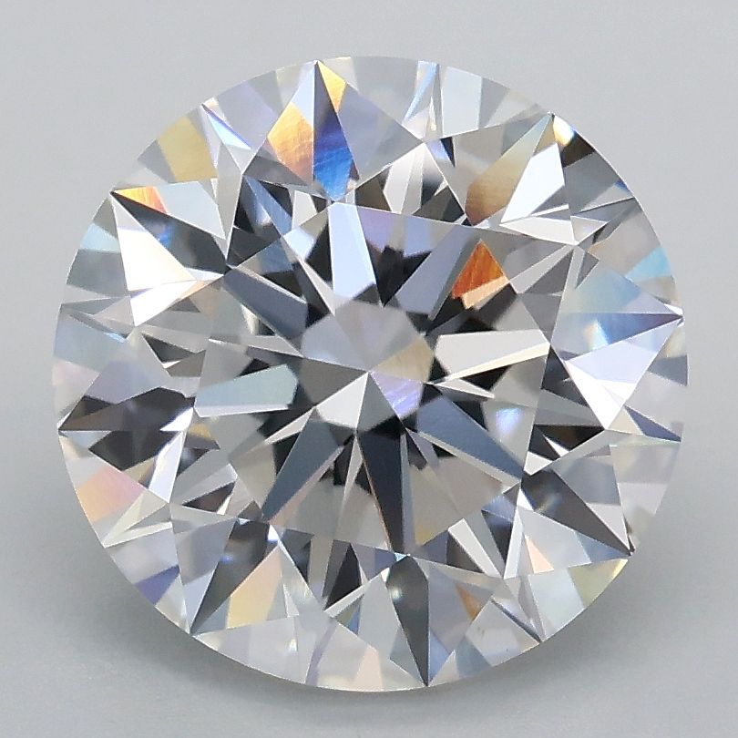 3.01 ct. round Lab Grown Diamond front image