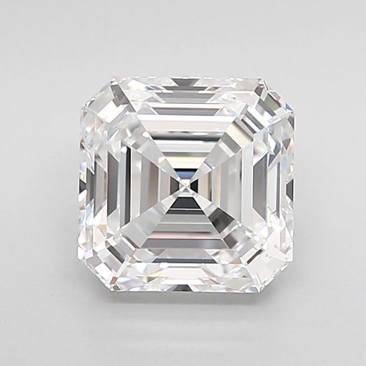 3.36 ct. asscher Lab Grown Diamond front image