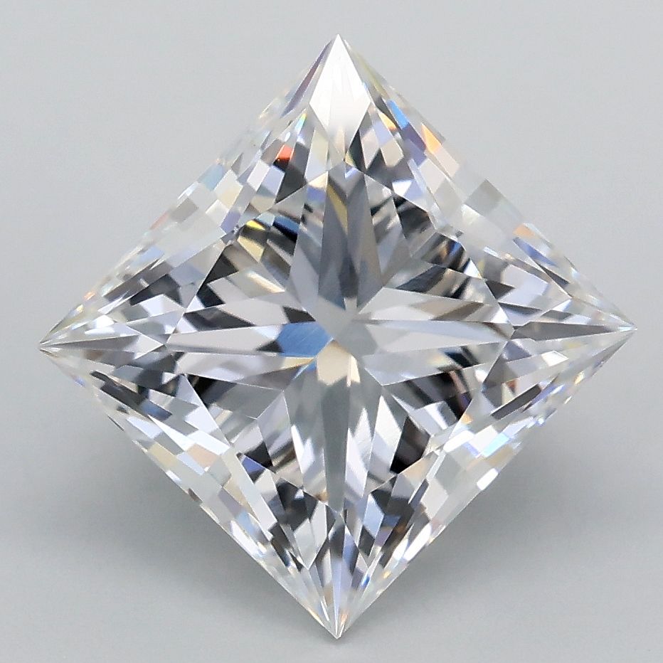 3.06 ct. princess Lab Grown Diamond front image