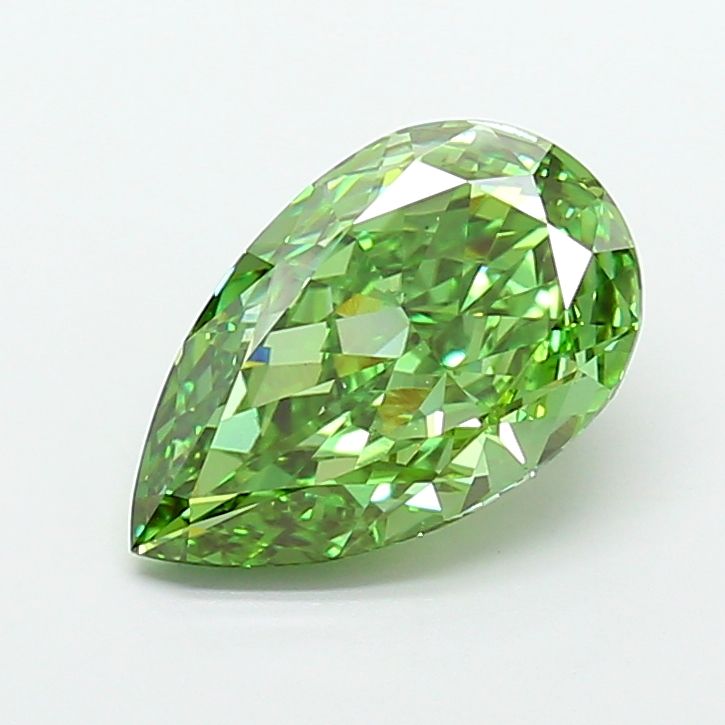 5.64 ct. pear Lab Grown Diamond front image