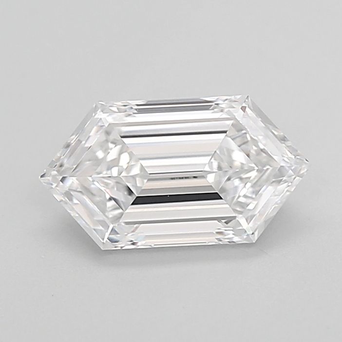 1.08 ct lab-grown Hexagonal Diamond