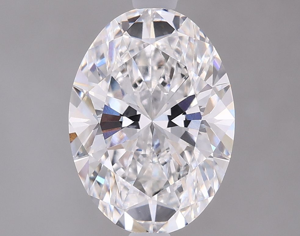 1.57 ct. oval Lab Grown Diamond front image