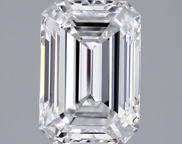 1.55 ct. emerald Lab Grown Diamond front image