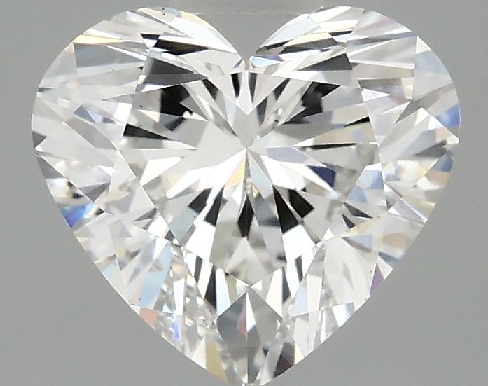 2.08 ct. heart Lab Grown Diamond front image