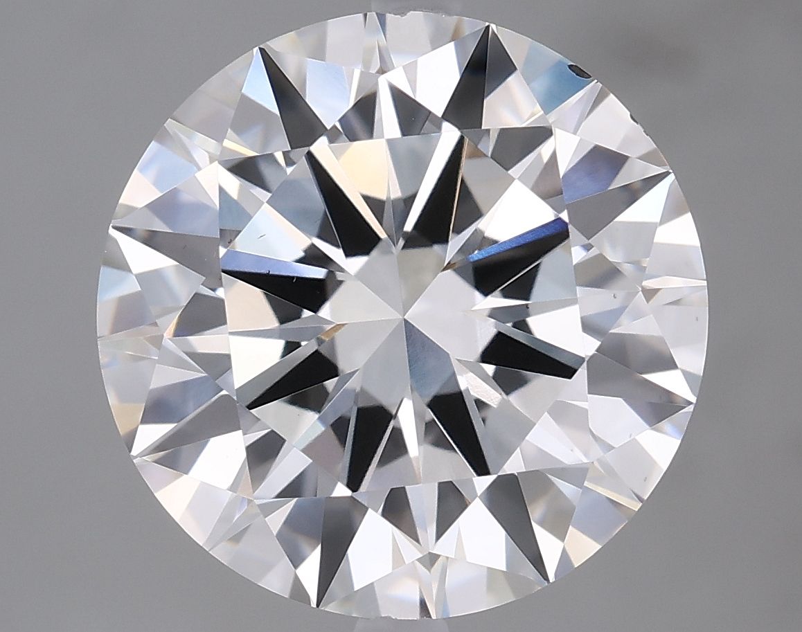 4.03 ct. round Lab Grown Diamond front image