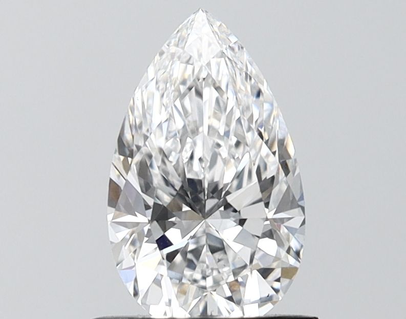 1.12 ct. pear Lab Grown Diamond front image