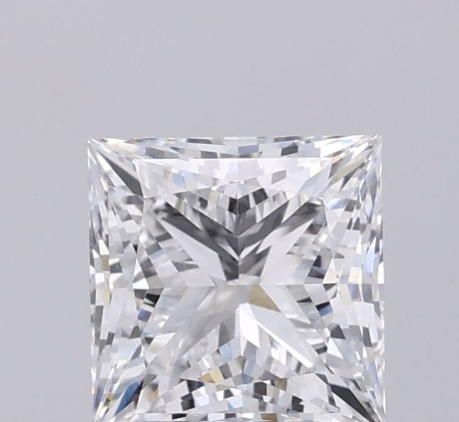1.81 ct. princess Lab Grown Diamond front image