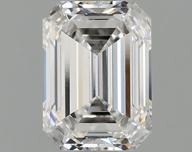 1.57 ct. emerald Lab Grown Diamond front image