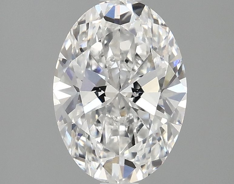 1.58 ct. oval Lab Grown Diamond front image