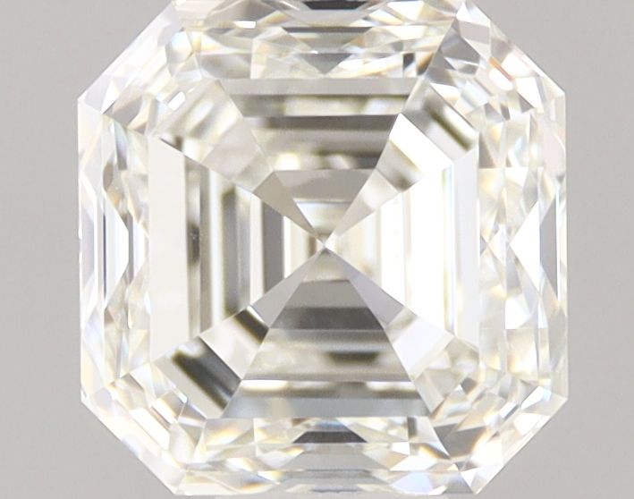 1 ct Square emerald Diamond