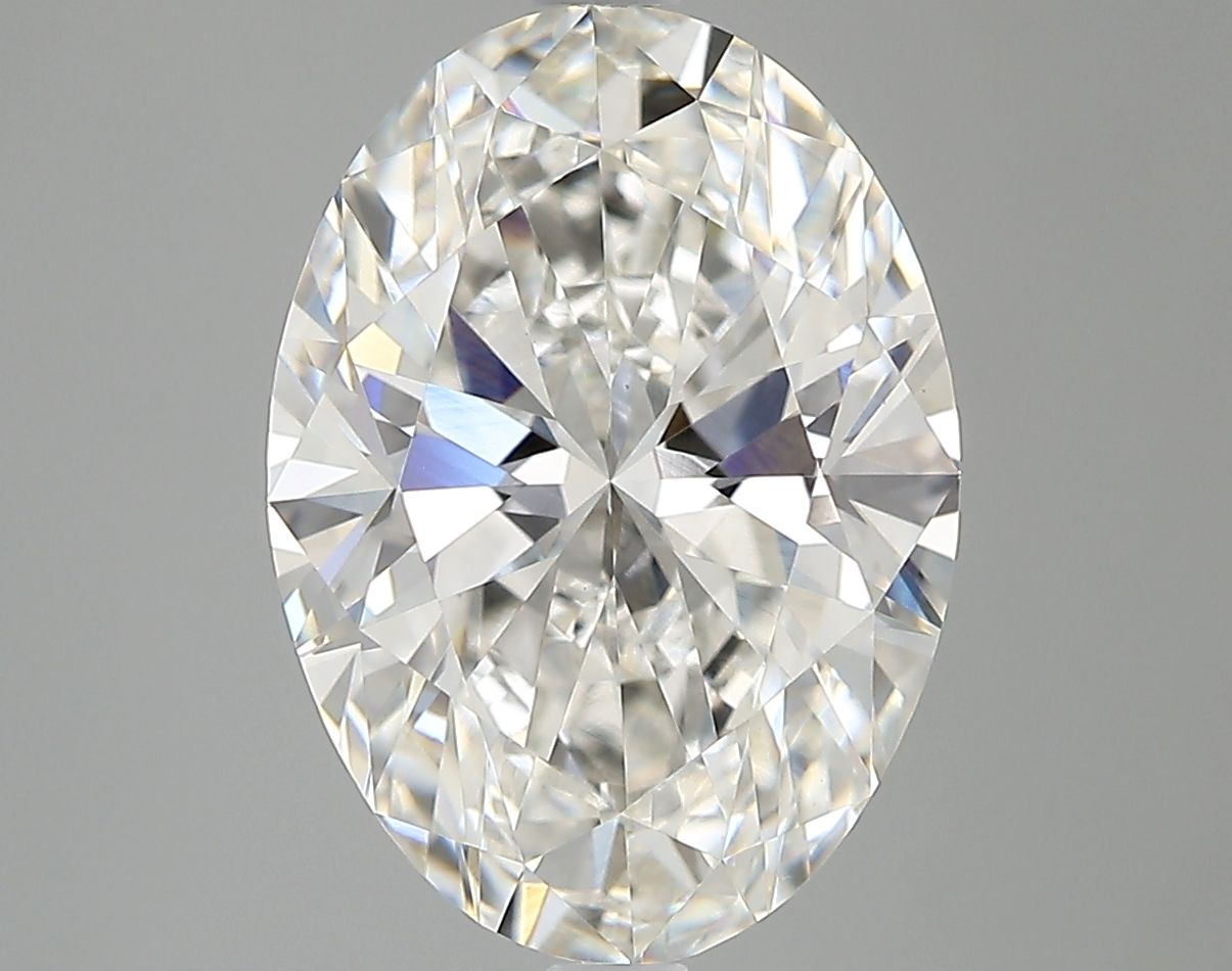 4.01 ct. oval Lab Grown Diamond front image