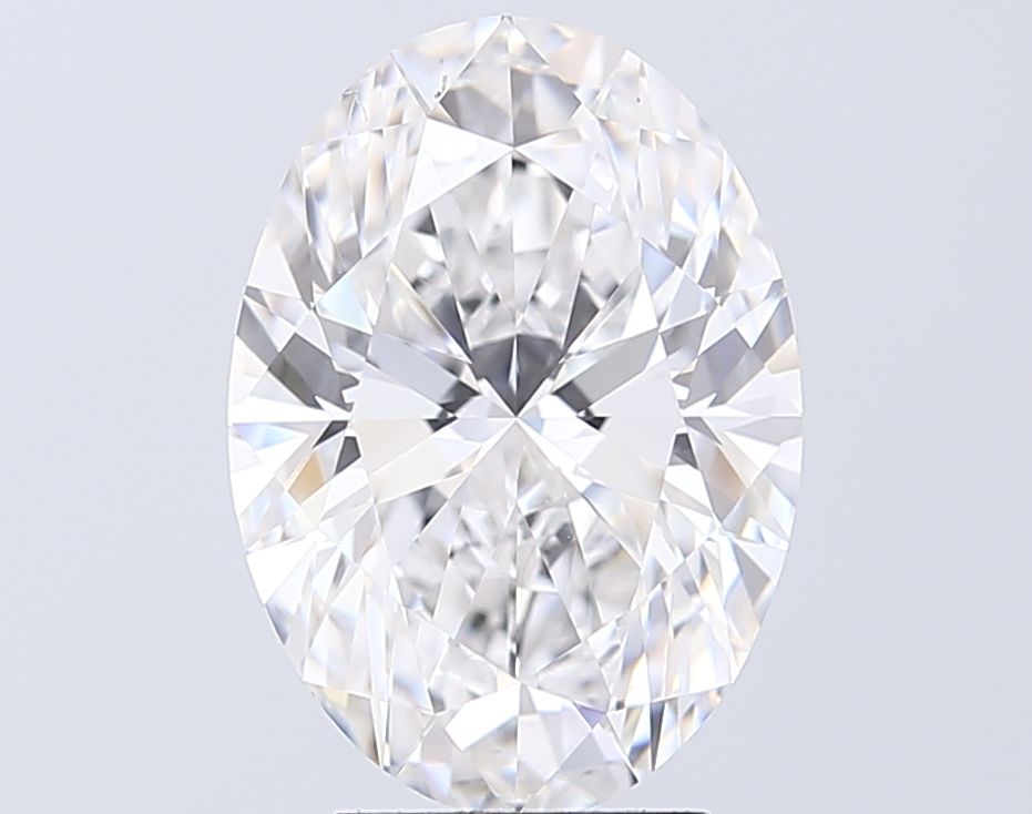 4.59 ct. oval Lab Grown Diamond front image