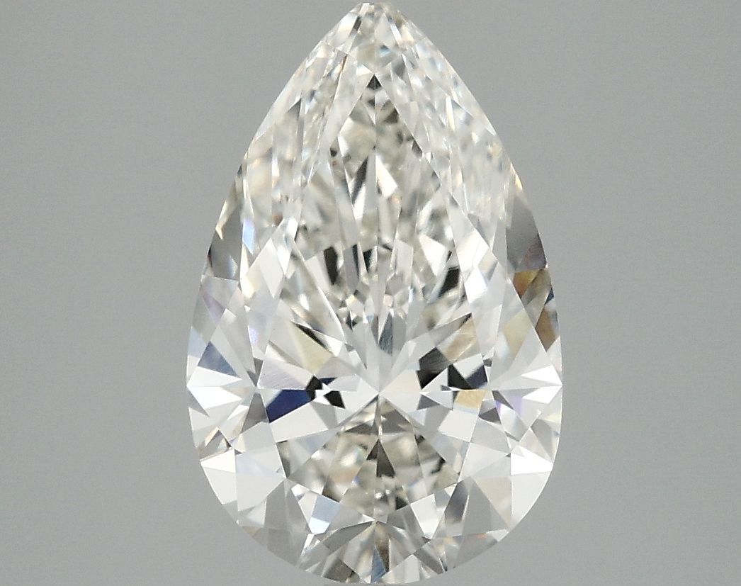 3.08 ct. pear Lab Grown Diamond front image