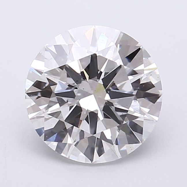 2.00 ct. round Lab Grown Diamond front image