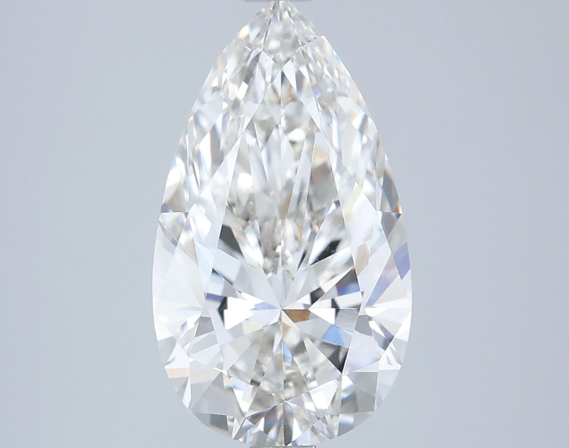3.03 ct. pear Lab Grown Diamond front image
