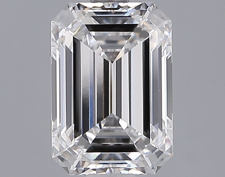 2.05 ct. emerald Lab Grown Diamond front image
