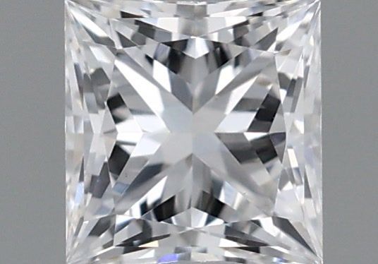 0.34 ct lab-grown Princess Diamond