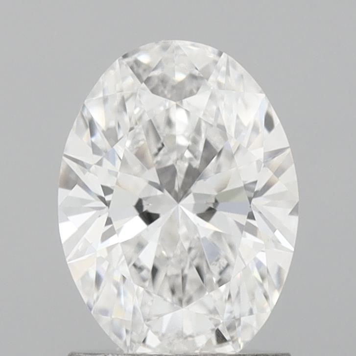 1.40 ct. oval Lab Grown Diamond front image