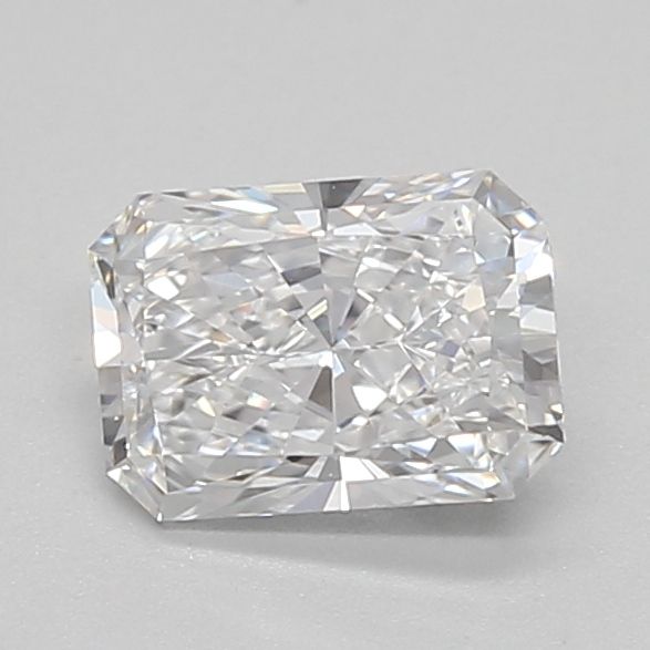 0.68 ct. radiant Lab Grown Diamond front image