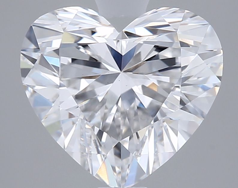 2.07 ct. heart Lab Grown Diamond front image
