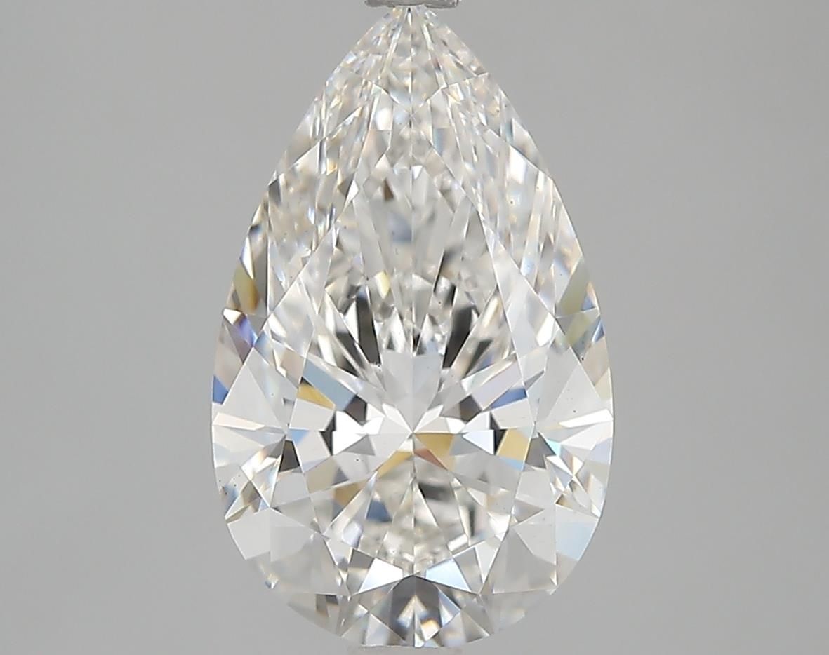 3.13 ct. pear Lab Grown Diamond front image