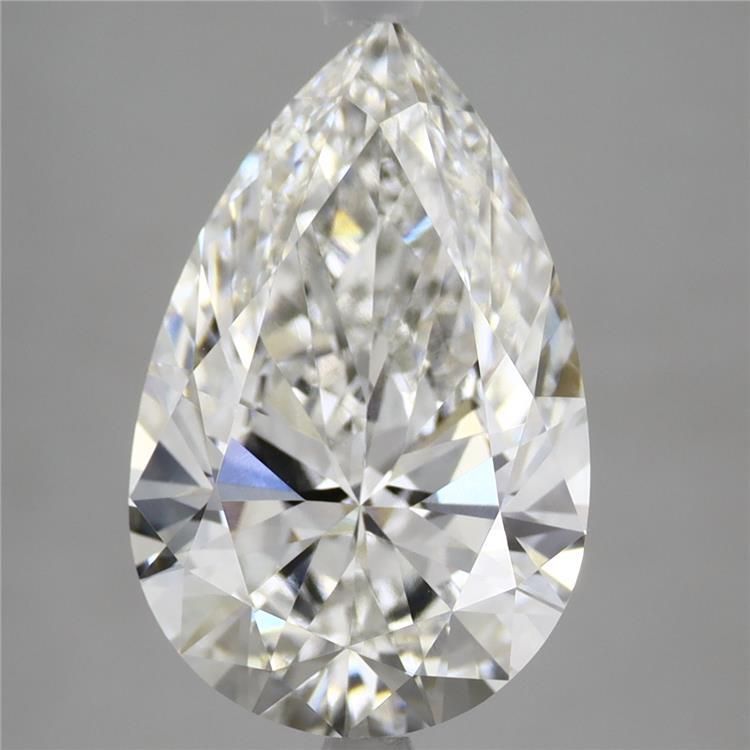 4.50 ct. pear Lab Grown Diamond front image