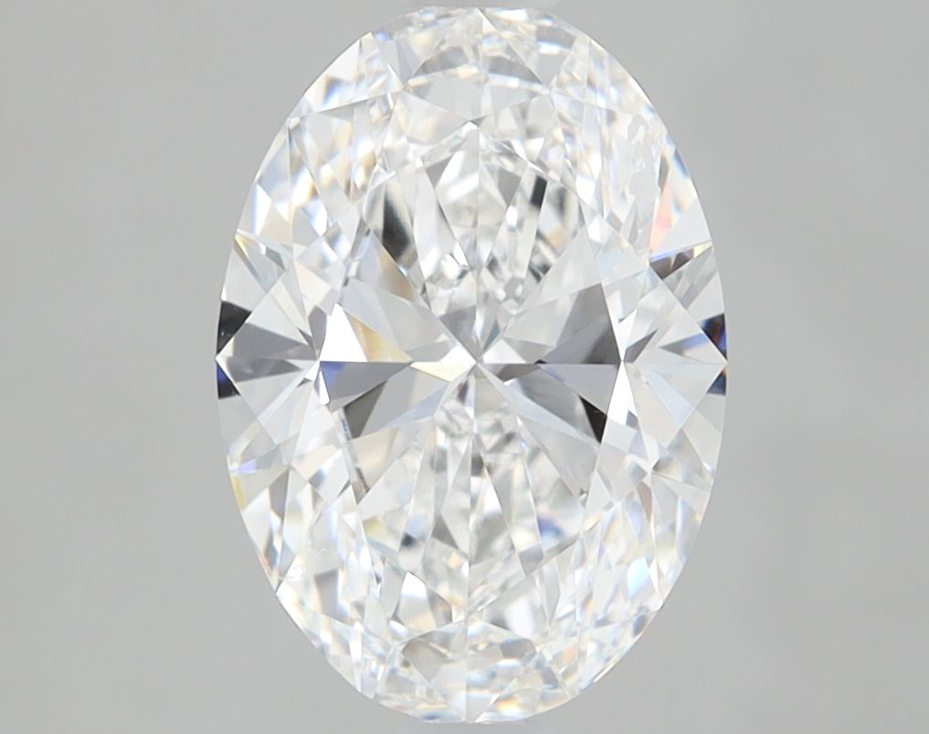 1.54 ct. oval Lab Grown Diamond front image
