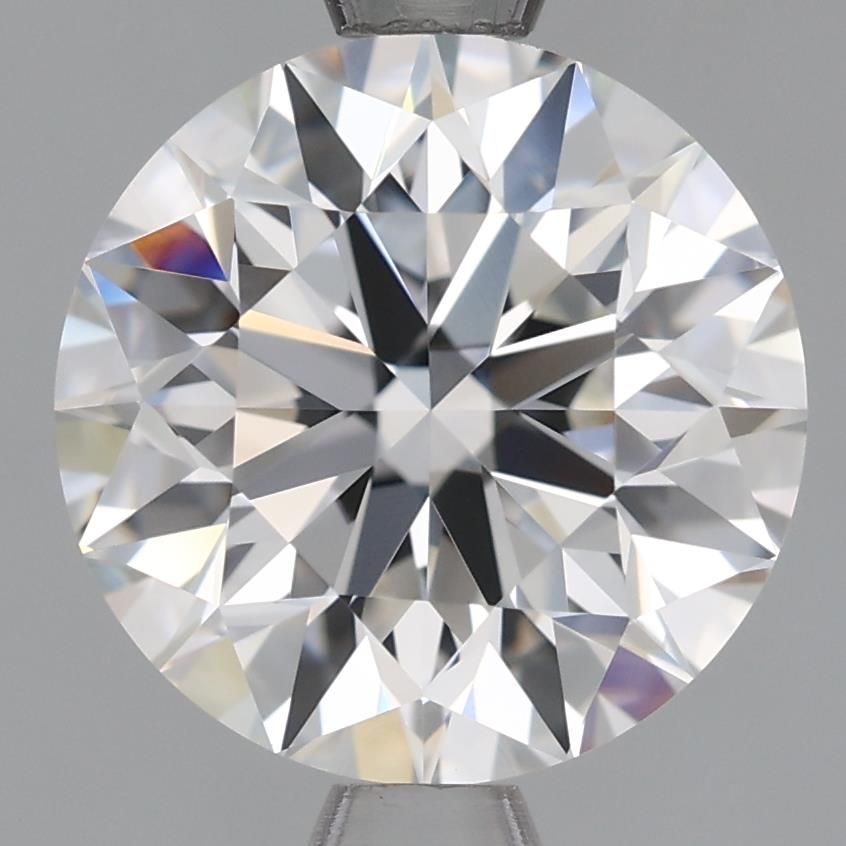 2.13 ct. round Lab Grown Diamond front image