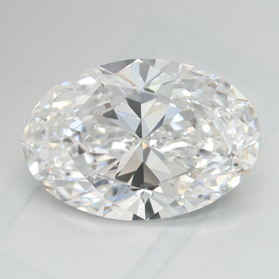 1.52 ct. oval Lab Grown Diamond front image