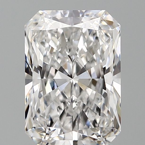 3.08 ct. radiant Lab Grown Diamond front image