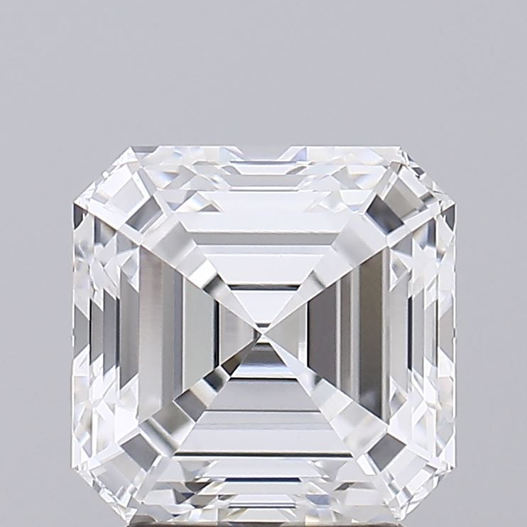 0.41 ct lab-grown Asscher Diamond