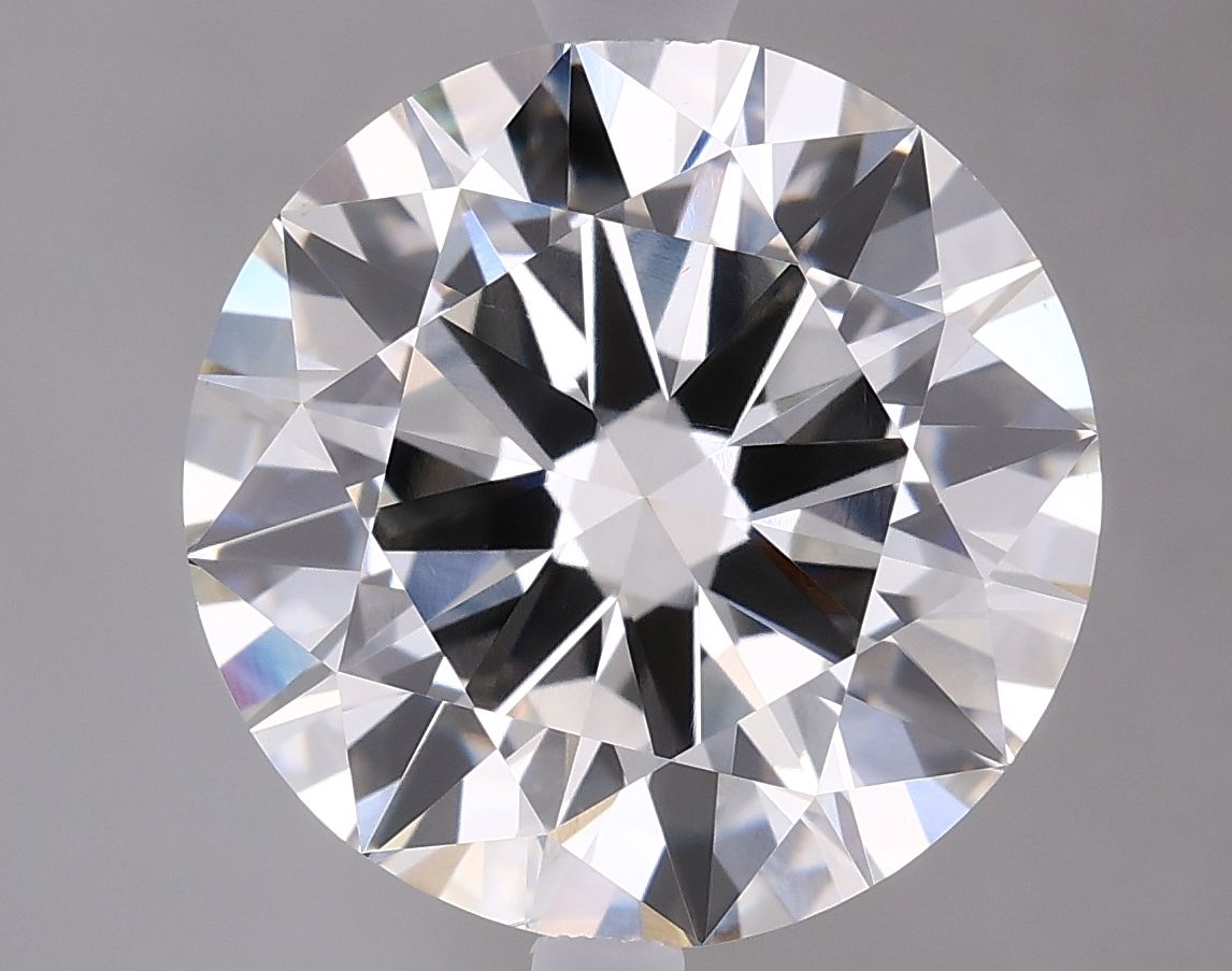 4.00 ct. round Lab Grown Diamond front image