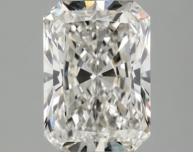 2.10 ct. radiant Lab Grown Diamond front image