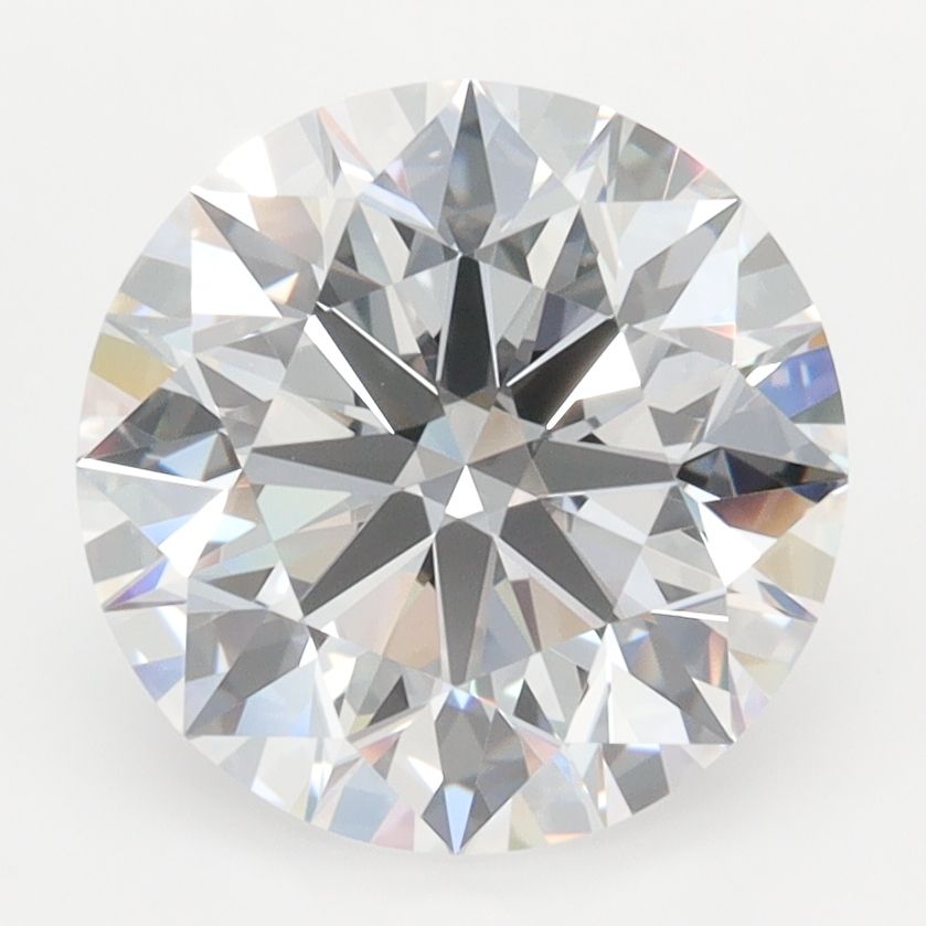 3.40 ct. round Lab Grown Diamond front image