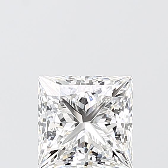 1.1 ct lab-grown Princess Diamond