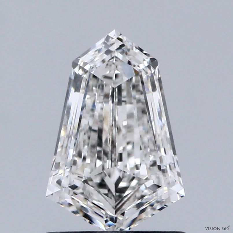1.04 ct lab-grown Hexagonal Diamond