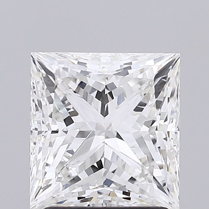 1.89 ct Princess diamond