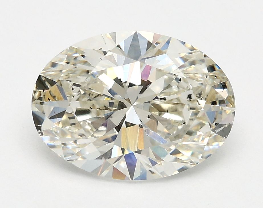 1.71 ct. oval Lab Grown Diamond front image