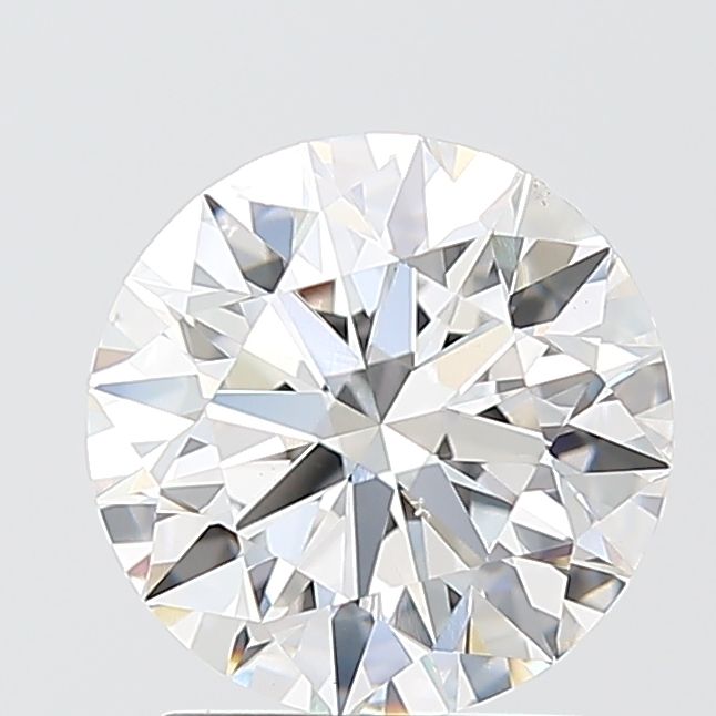 2.05 ct. round Lab Grown Diamond front image