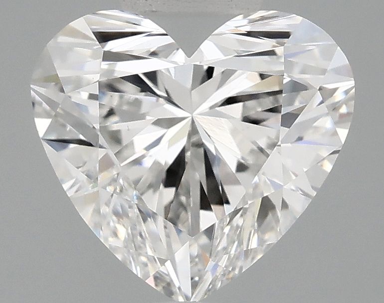 1.99 ct. heart Lab Grown Diamond front image