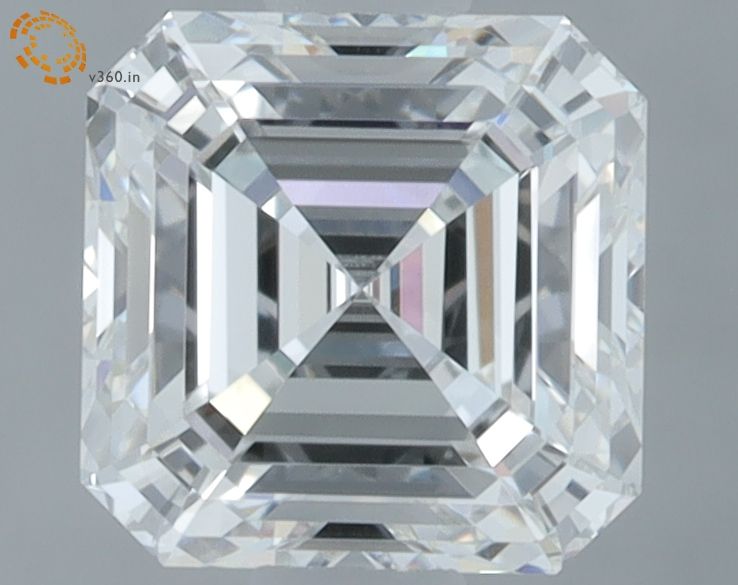 1.09 ct. asscher Lab Grown Diamond front image