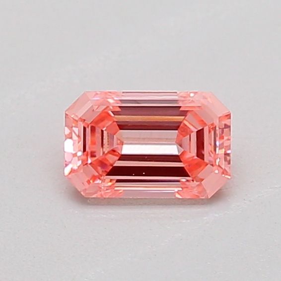 0.25 CT Fancy Vivid Pink EMERALD