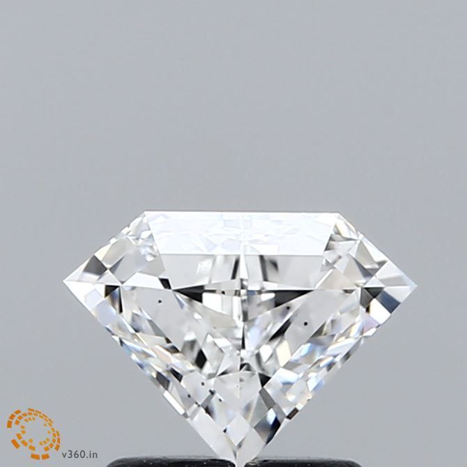 1.03 ct lab-grown Pentagonal Diamond