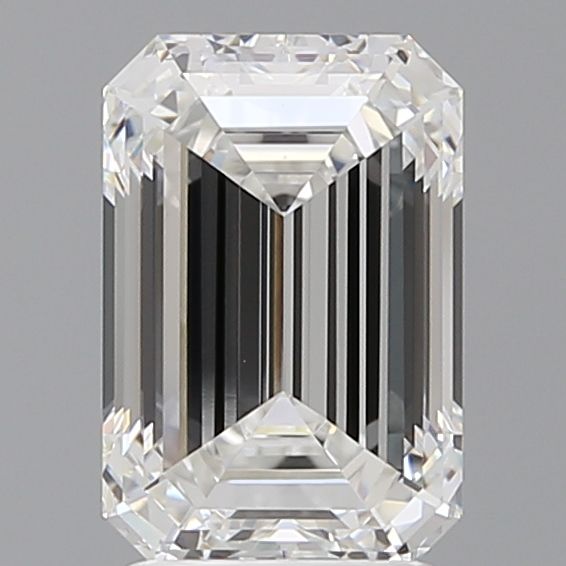 2.58 ct. emerald Lab Grown Diamond front image