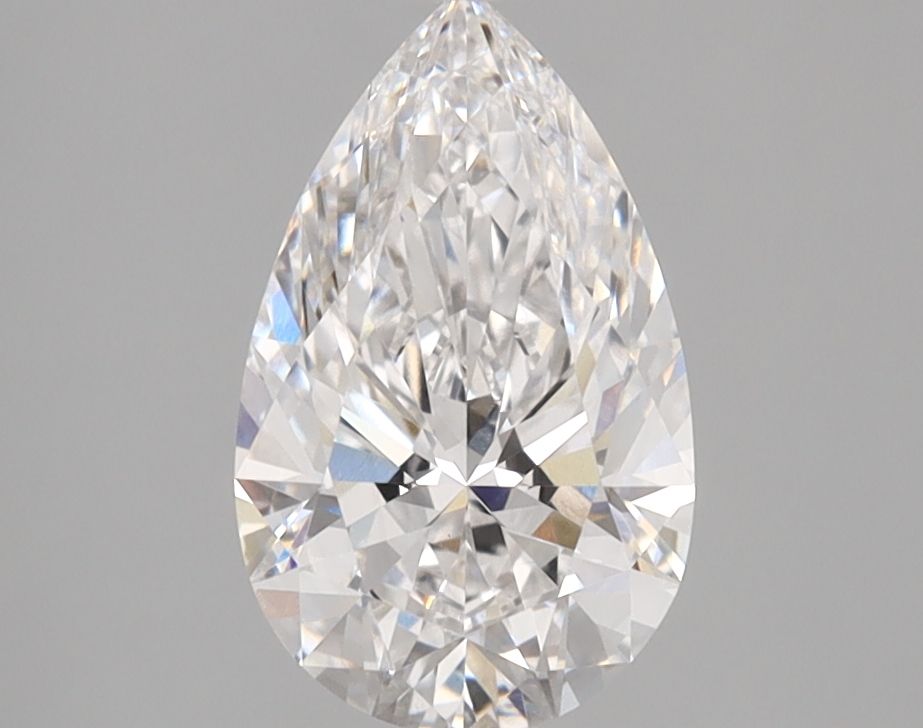 1.54 ct. pear Lab Grown Diamond front image