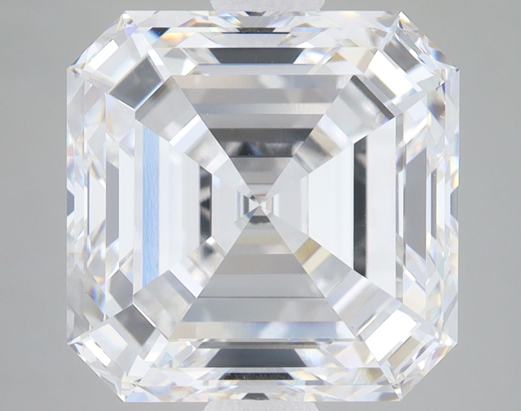 8.10 ct. asscher Lab Grown Diamond front image