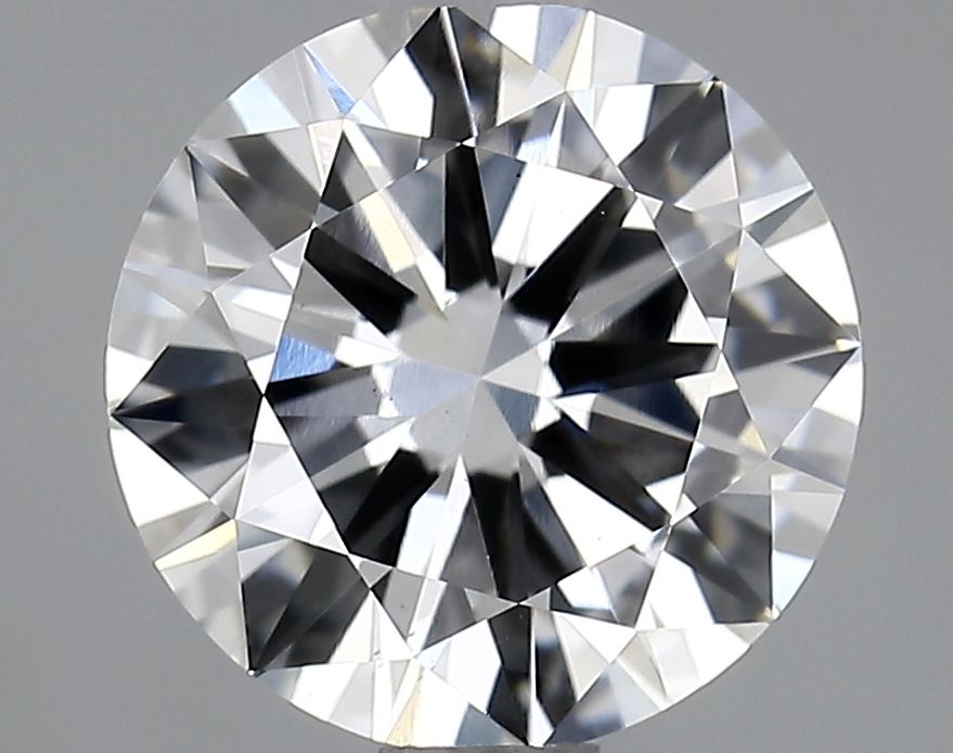 1.90 ct. round Lab Grown Diamond front image