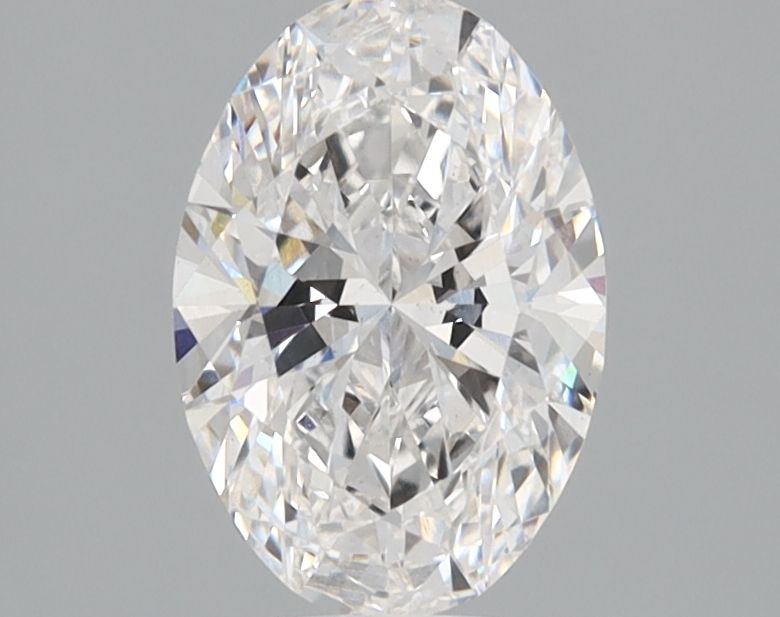 1.27 ct. oval Lab Grown Diamond front image