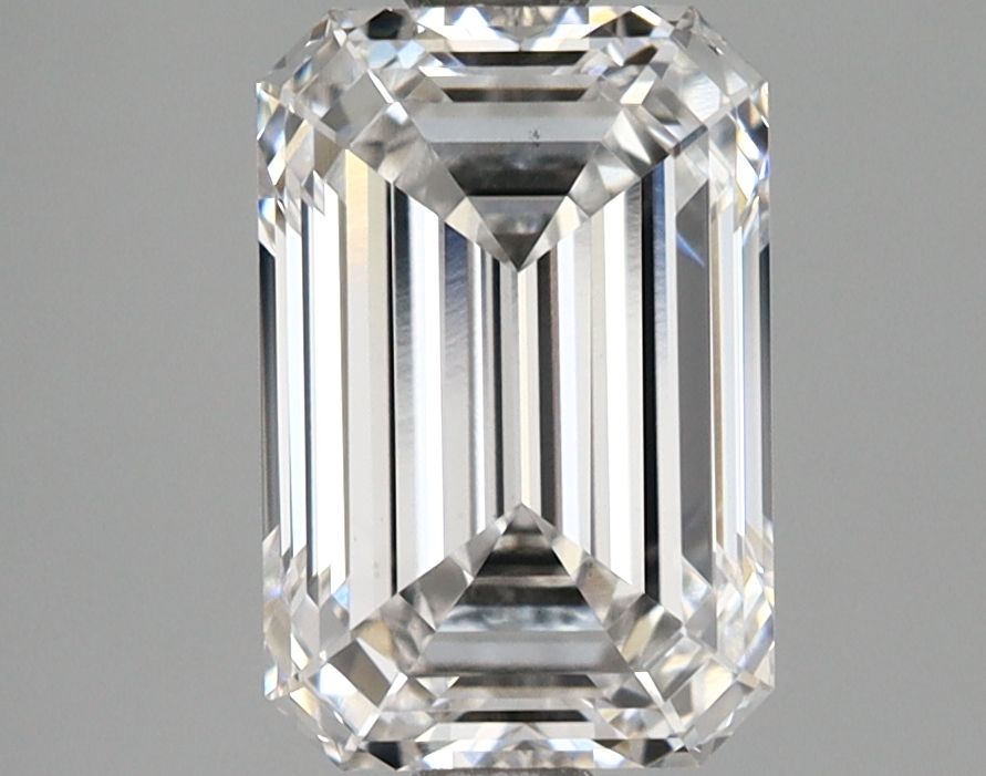 2.09 ct. emerald Lab Grown Diamond front image